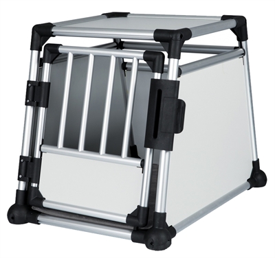 Trixie transportbox aluminium product afbeelding