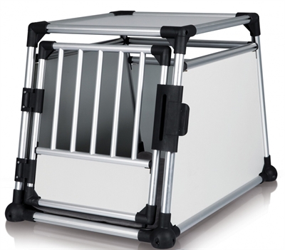 Trixie transportbox aluminium product afbeelding