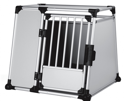 Trixie transportbox aluminium product afbeelding