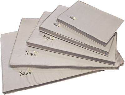 Nap'z hondenkussen waterproof grijs product afbeelding