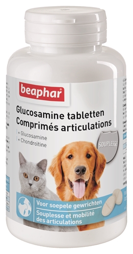 Beaphar glucosamine tabletten product afbeelding