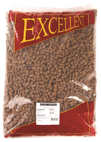 Excellent Menu Lam/Rijst 10 Kg product afbeelding