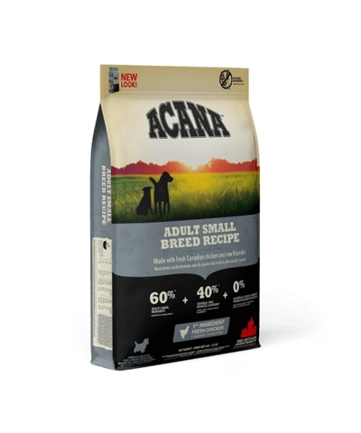 Acana Heritage Adult Small Breed 360 Gr product afbeelding