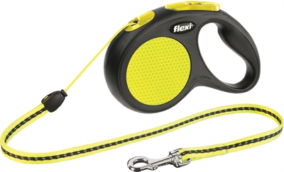 Flexi rollijn new classic cord neon product afbeelding