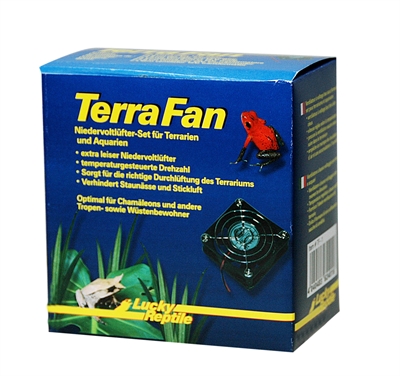 Lucky reptile terra fan set product afbeelding
