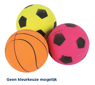 Happy pet sports balls neon product afbeelding