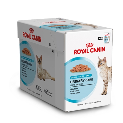 Royal Canin Urinary Care in Gravy 12X85Gr product afbeelding