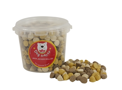 Dog Treatz Jack Jacker Rollies 1 Ltr