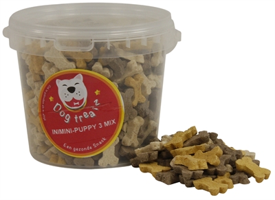 Dog Treatz Inimini/puppy 3 Mix 1 Ltr product afbeelding
