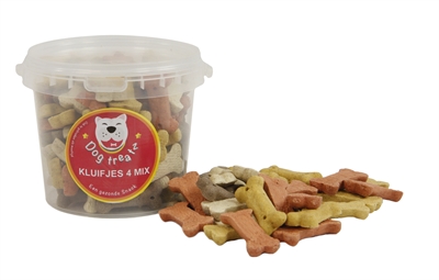 Dog Treatz Kluifjes 4 Mix 1 Ltr product afbeelding
