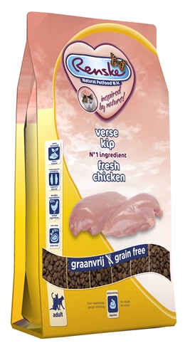 Renske super premium adult verse kip product afbeelding