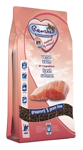 Renske super premium adult verse zalm product afbeelding