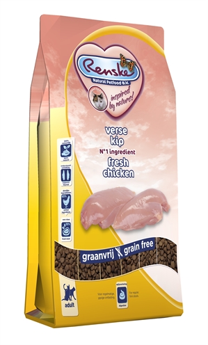 Renske super premium adult verse kip product afbeelding