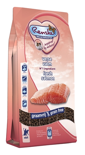 Renske super premium adult verse zalm product afbeelding