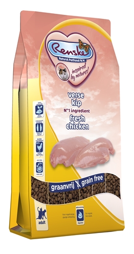 Renske super premium adult verse kip product afbeelding