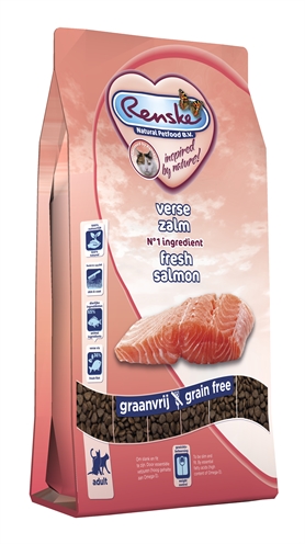 Renske super premium adult verse zalm product afbeelding
