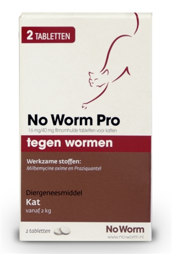Exil kat no worm pro product afbeelding