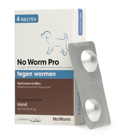 Exil hond no worm pro product afbeelding