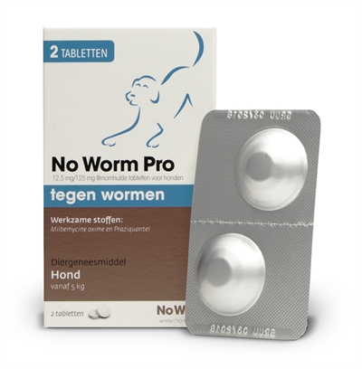 Exil hond no worm pro product afbeelding