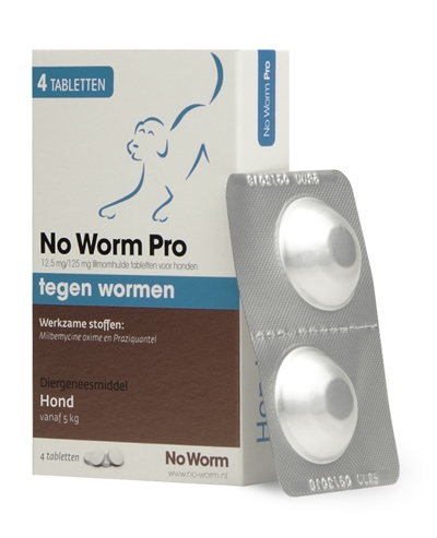 Exil hond no worm pro product afbeelding