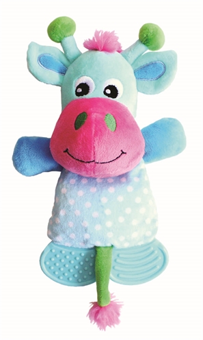 Little rascals play teether koe product afbeelding