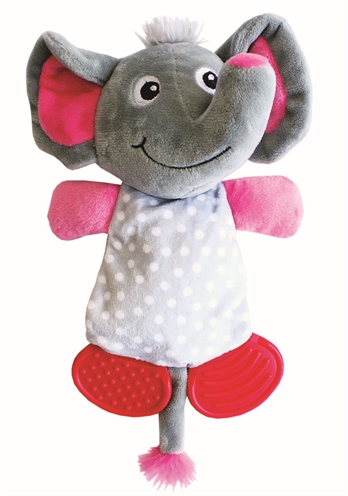 Little rascals play teether olifant product afbeelding