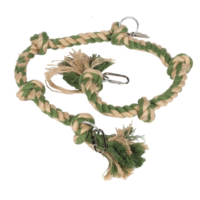 Happy pet nature first touw brug perch product afbeelding