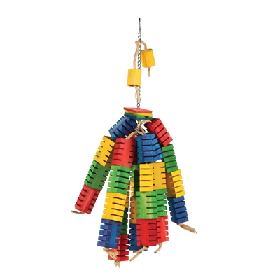 Happy pet groovy colour blocks product afbeelding
