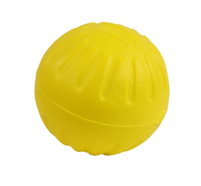 Starmark fantastic durafoam bal geel product afbeelding