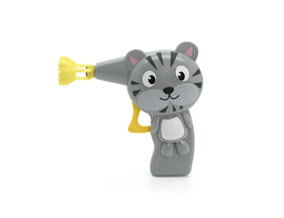 Bubble cat bellenblaas pistool handmatig vanillesmaak product afbeelding