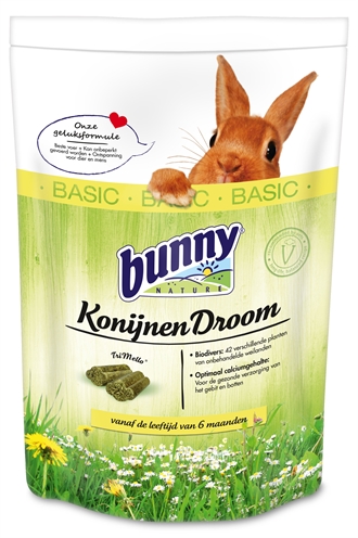 Bunny nature konijnendroom basic product afbeelding