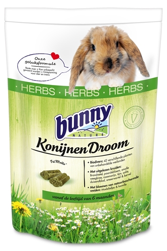 Bunny nature konijnendroom herbs product afbeelding