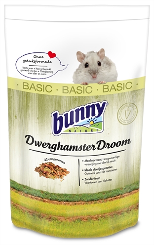 Bunny nature dwerghamsterdroom basic product afbeelding