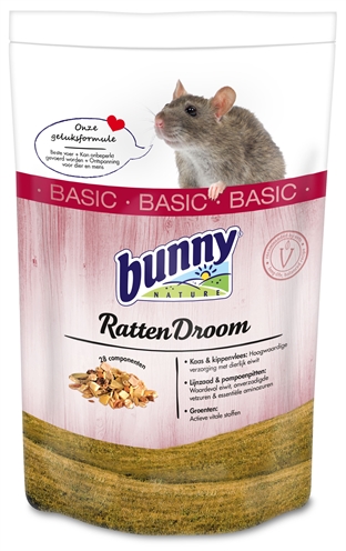 Bunny nature rattendroom basic product afbeelding