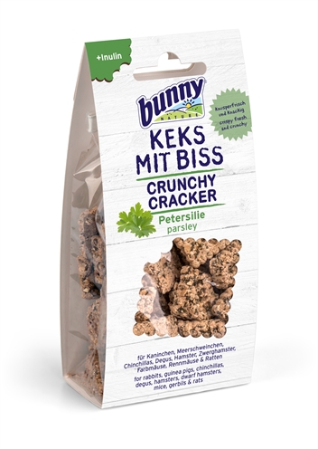 Bunny Nature Crunchy Cracker Peterselie 50 Gr product afbeelding