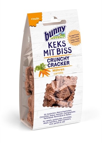 Bunny Nature Crunchy Cracker Wortel 50 Gr product afbeelding
