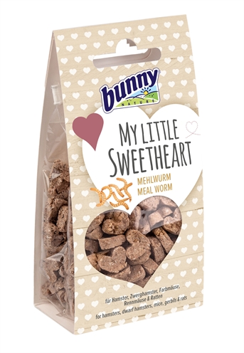 Bunny Nature My Little Sweetheart Meelworm 30 Gr product afbeelding
