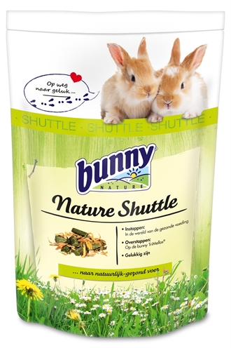 Bunny nature nature shuttle konijn product afbeelding