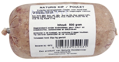 Naturis Kip 500 Gr