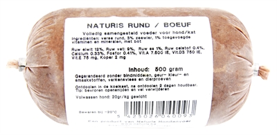 Naturis Rund 500 Gr product afbeelding