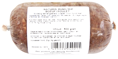 Naturis Rund / Kip 500 Gr product afbeelding