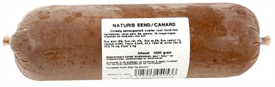 Naturis Eend 1 Kg product afbeelding