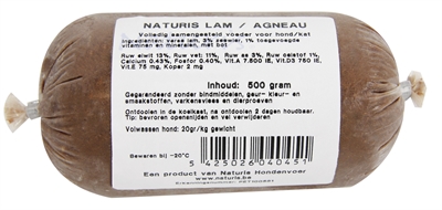 Naturis Lam 500 Gr product afbeelding