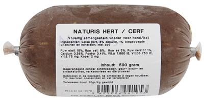Naturis Hert 500 Gr product afbeelding