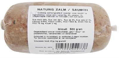 Naturis Zalm 500 Gr product afbeelding