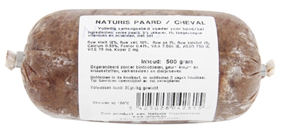 Naturis Paard 500 Gr product afbeelding