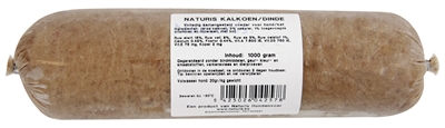 Naturis Kalkoen 1 Kg product afbeelding