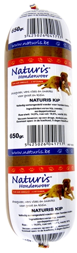 Naturis Houdbaar Kip 650 Gr product afbeelding