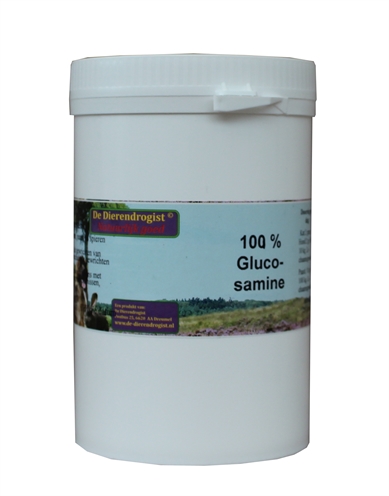 Dierendrogist glucosamine 100% puur product afbeelding