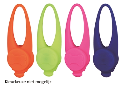 Trixie flasher veiligheidslampje assorti product afbeelding